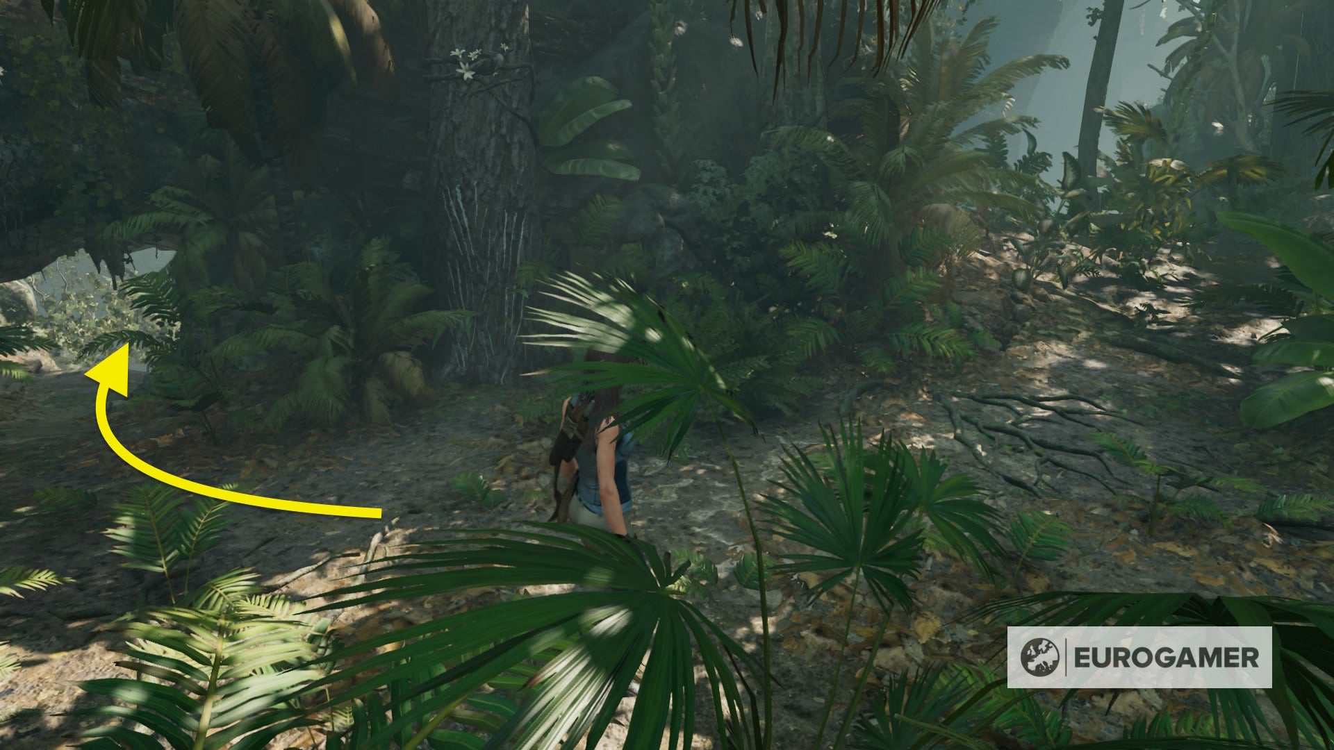 Shadow of the Tomb Raider: Alle Überlebensverstecke finden | Eurogamer.de